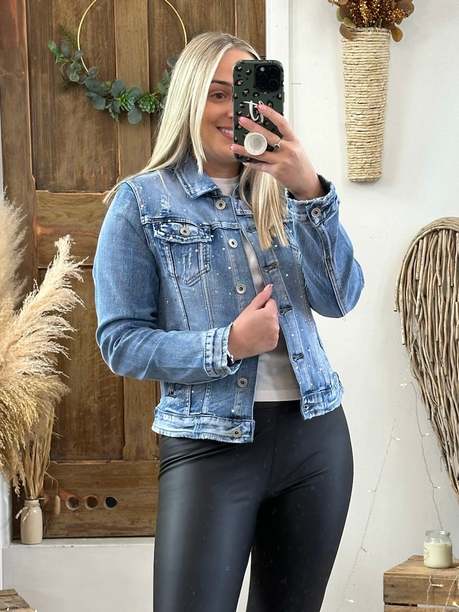 Jacket fashion with jeans look