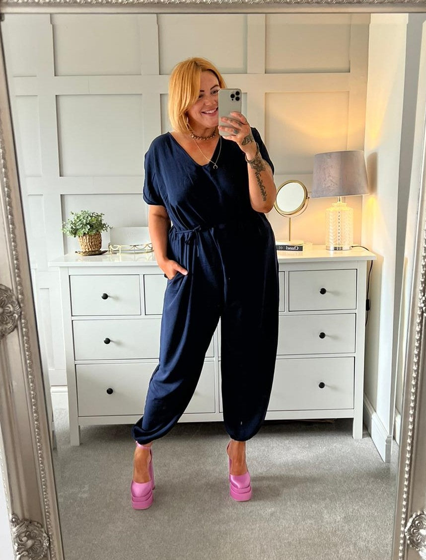 Navy Marni Jumpsuit