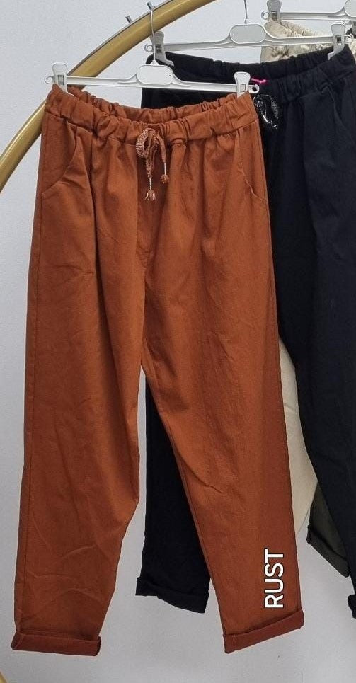 Rust Magic Trousers